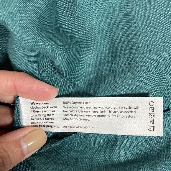 Eileen Fisher Mandarin Collar Tunic - Picture 10 of 12